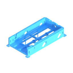 Render of MODULITH 165 Case - 1W-0.5H